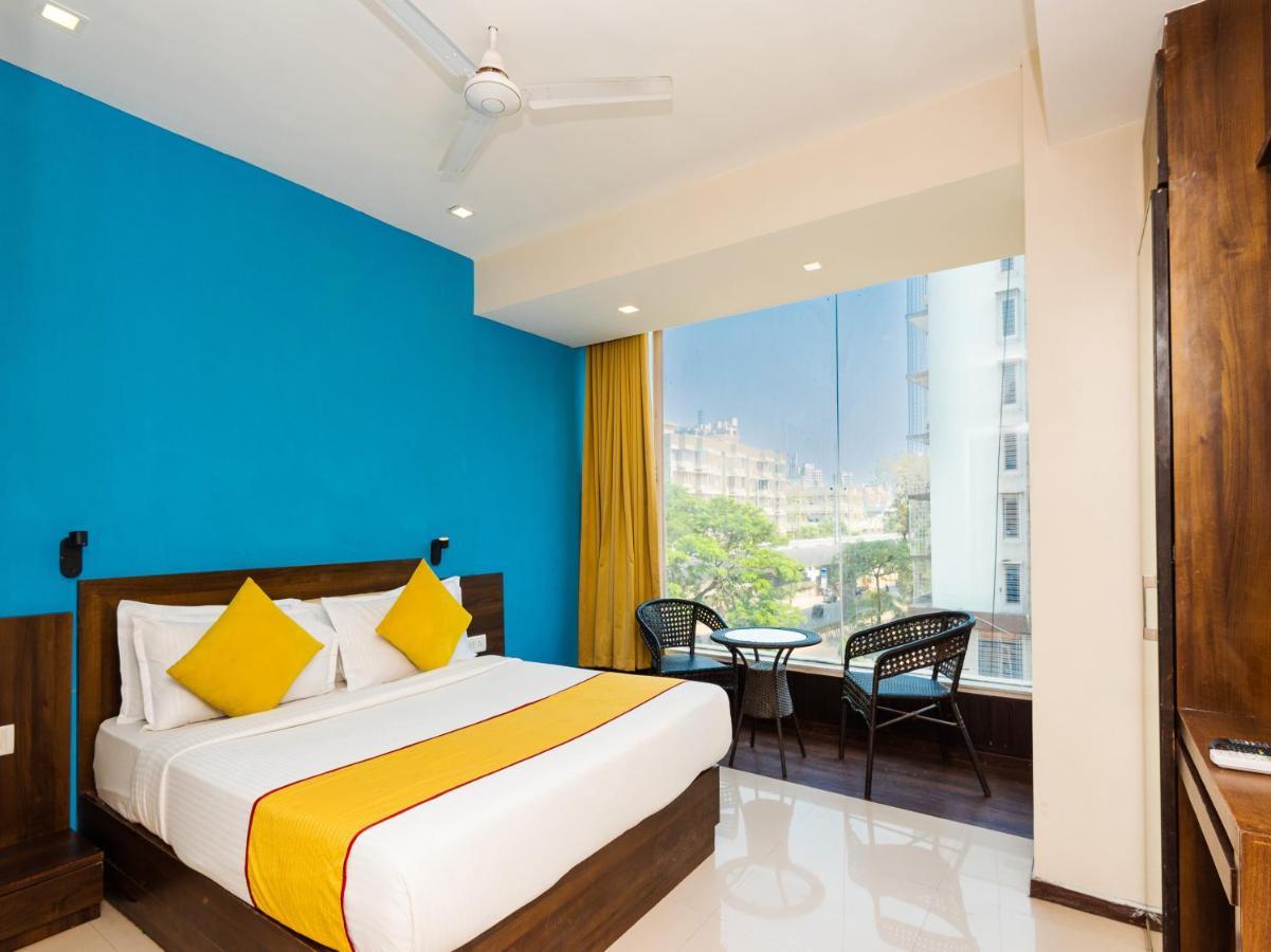 Hotel Aura - Near Malad Link Road غوراي المظهر الخارجي الصورة