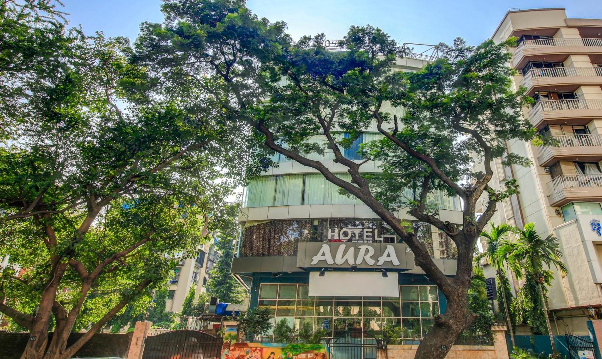 Hotel Aura - Near Malad Link Road غوراي المظهر الخارجي الصورة